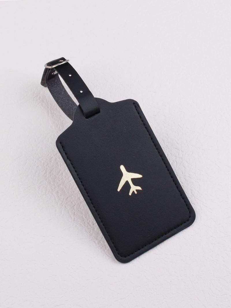Plane Graphic Luggage Tag