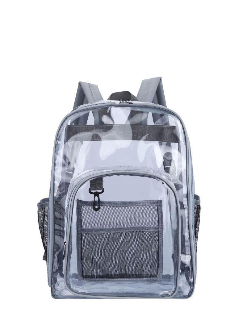 Clear Large Capacity Backpack
