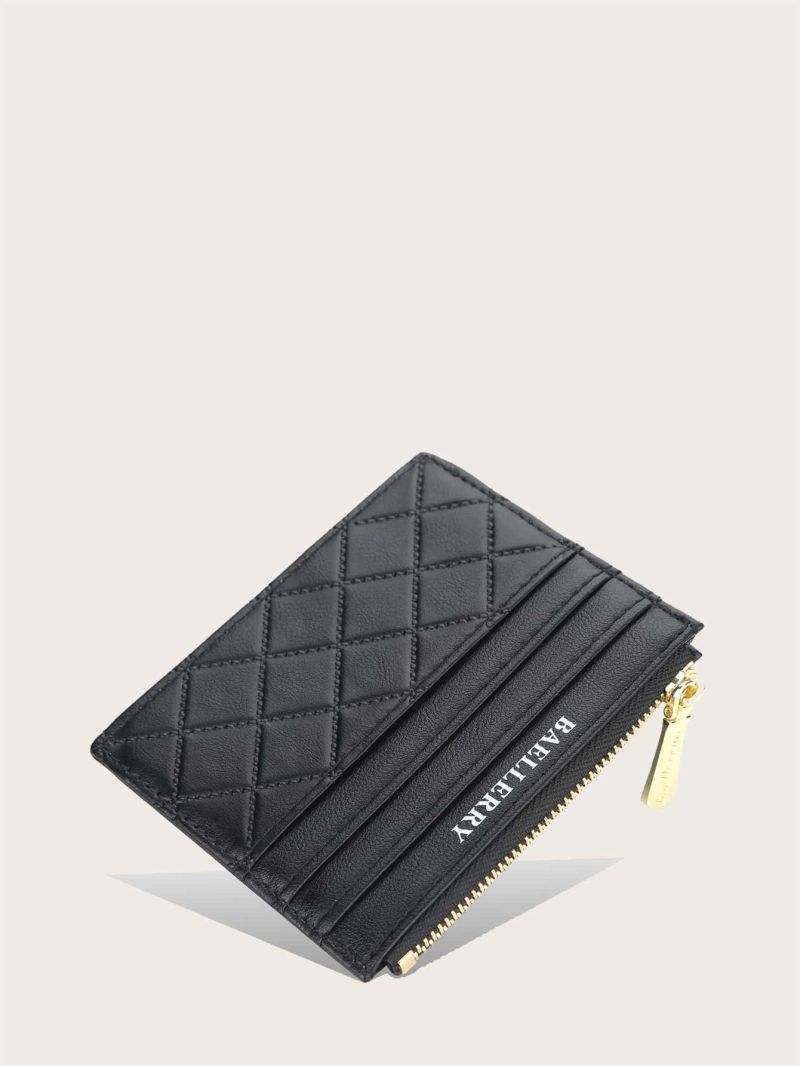 Quilted Card Holder
