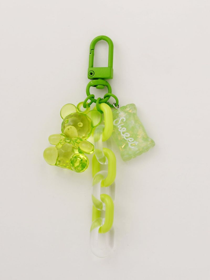 Bear Decor Bag Charm