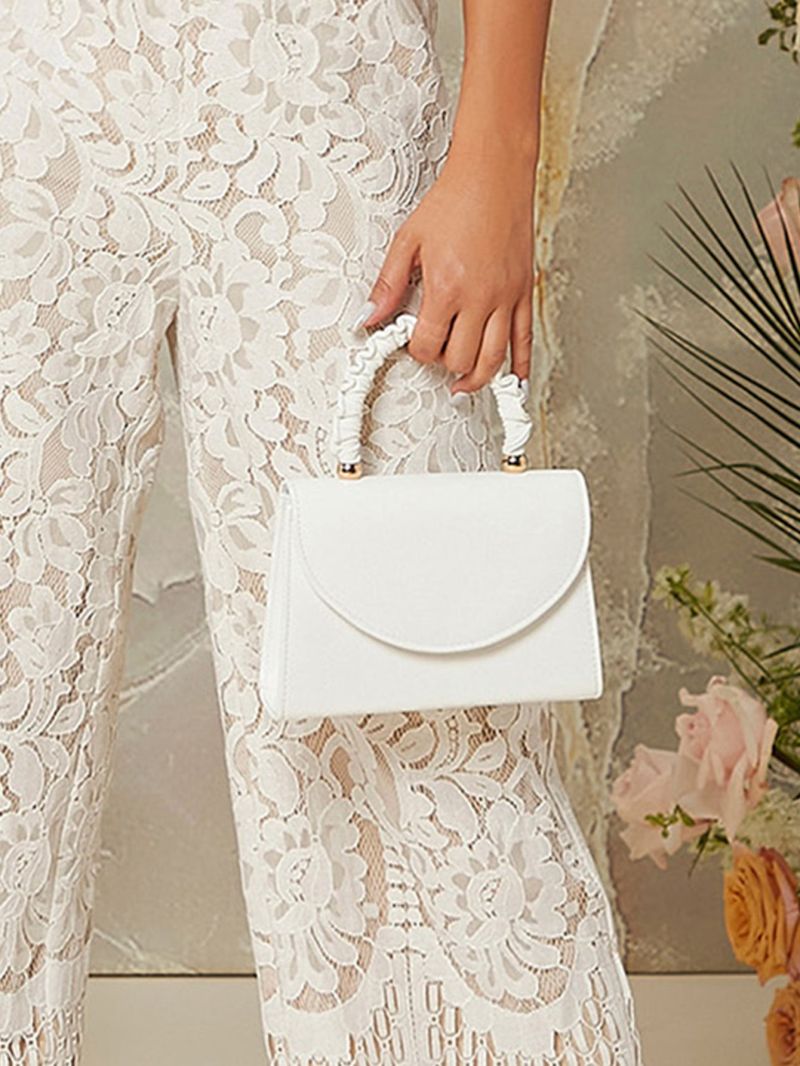 Mini Minimalist Flap Chain Satchel Bag