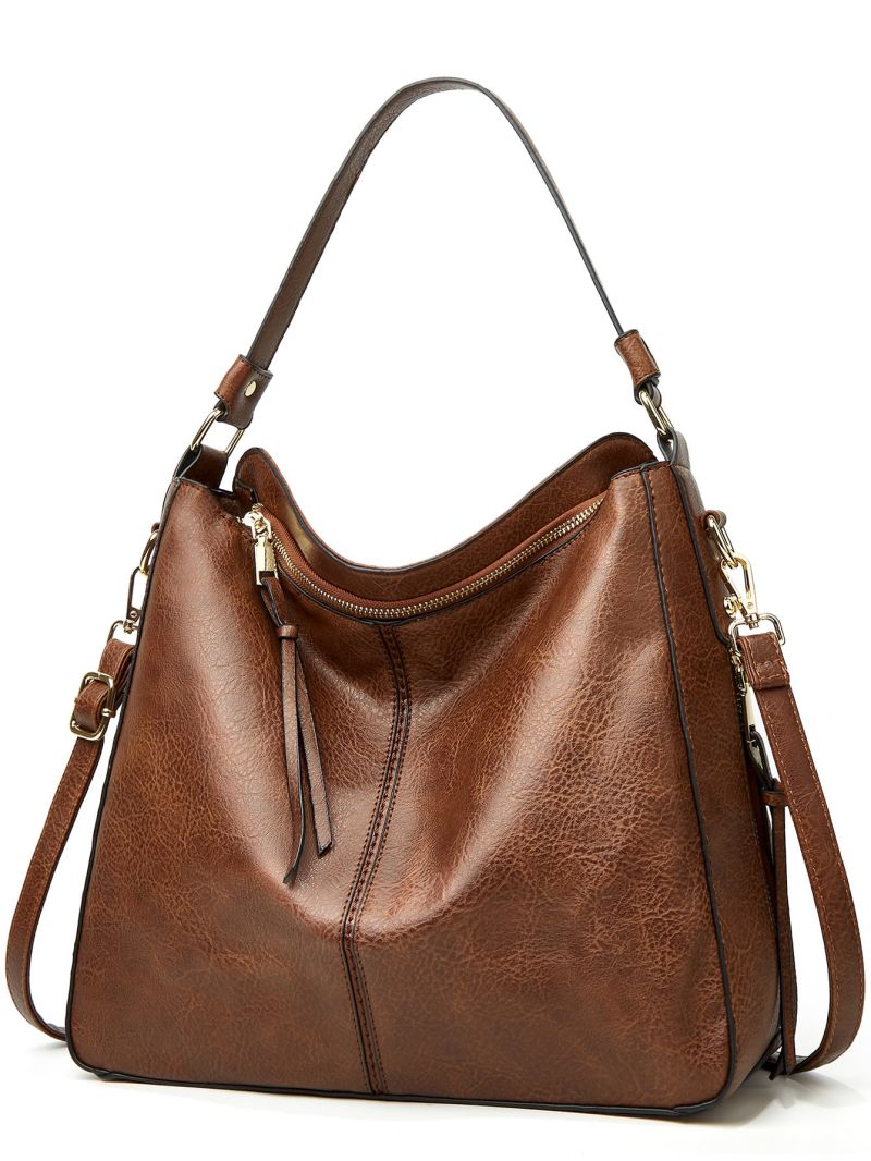 Minimalist Large Capacity Bucket Bag