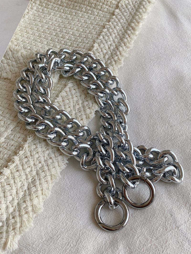 Minimalist Chain Design Bag Strap