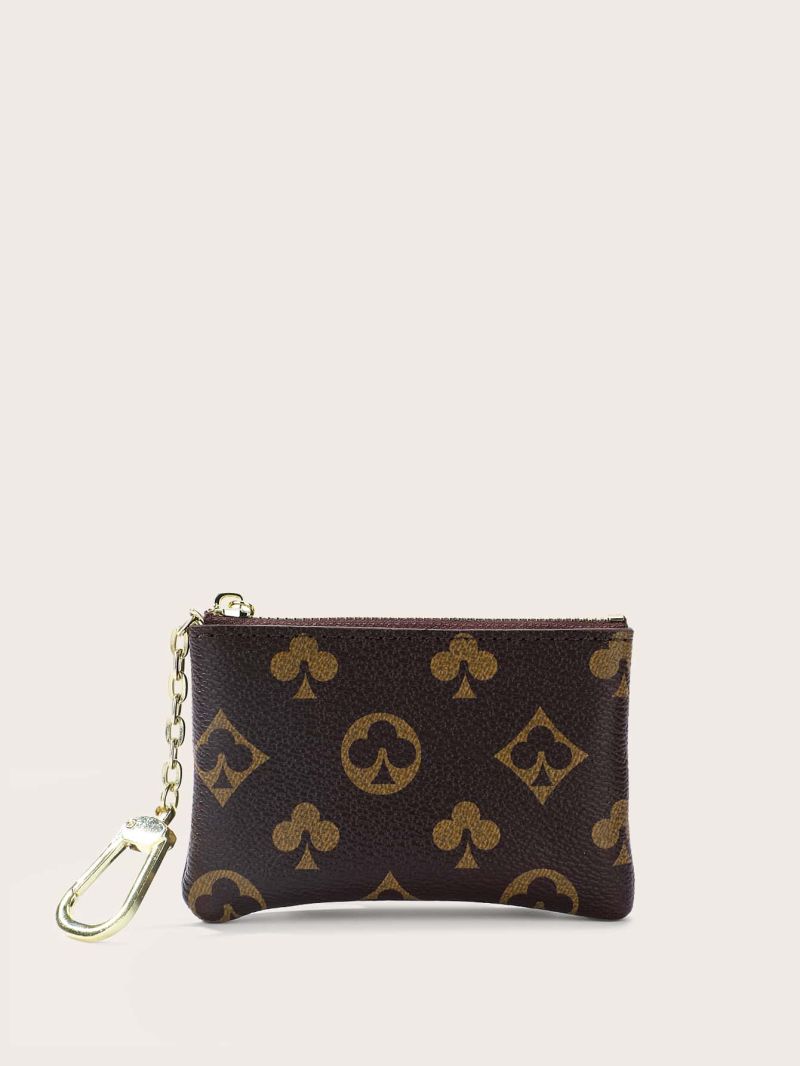 Poker Graphic Coin Purse