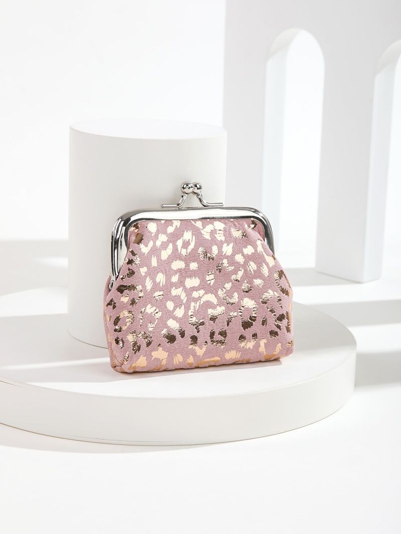 Glitter Kiss Lock Purse