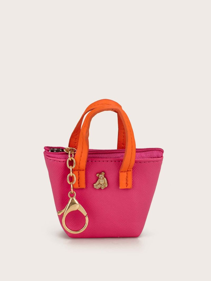 3D Satchel Bag Design Coin Case