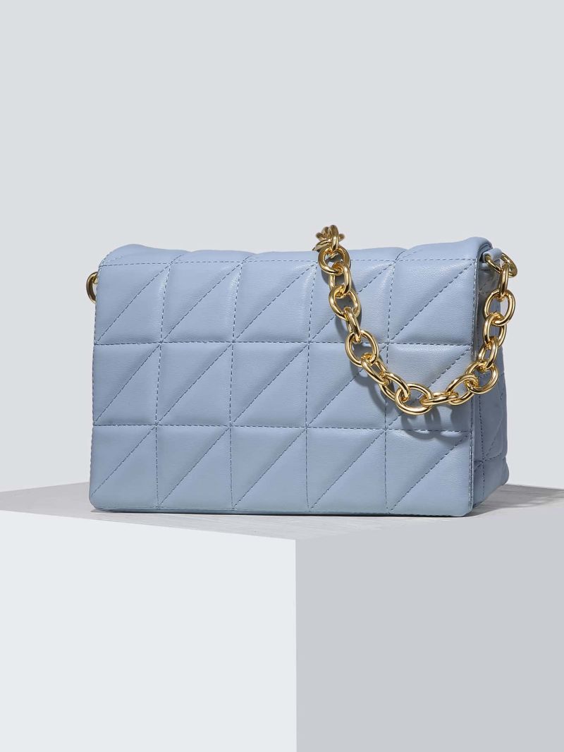 Quilted Chain Shoulder Bag