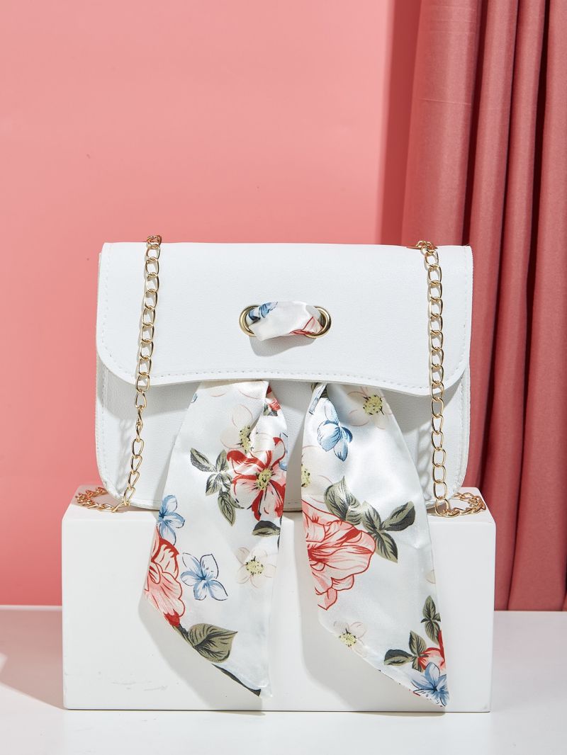 Mini Twilly Scarf Chain Crossbody Bag