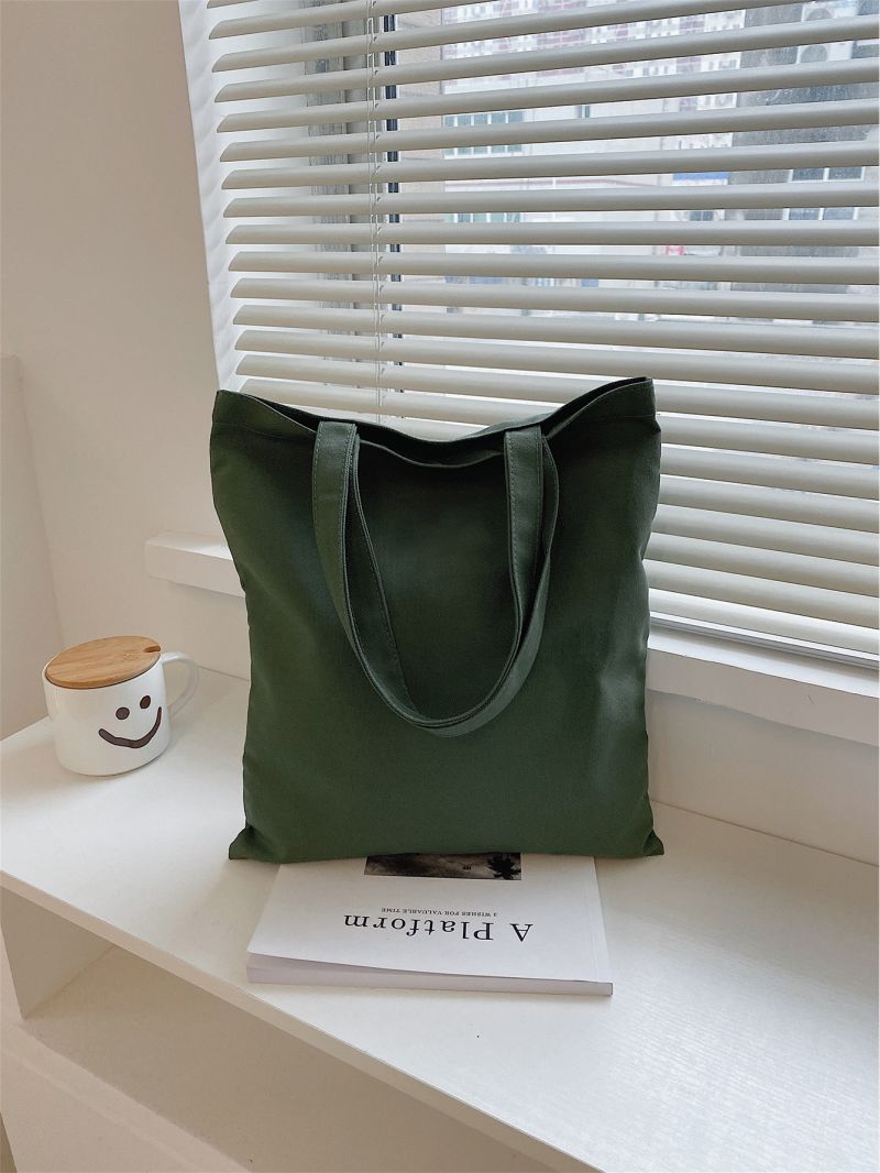 Minimalist Shoulder Tote Bag