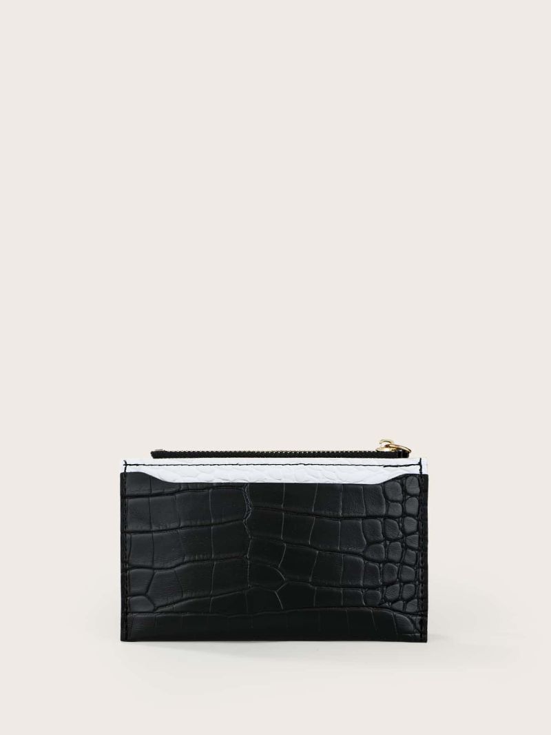 Crocodile Embossed Card Holder