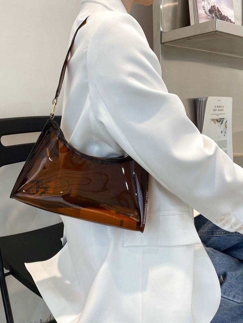 Clear Shoulder Bag