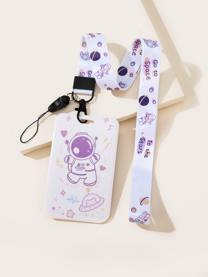 Cartoon Graphic Card Holder