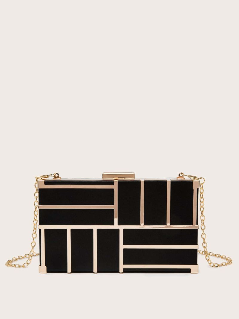 Mini Metal Decor Box Bag