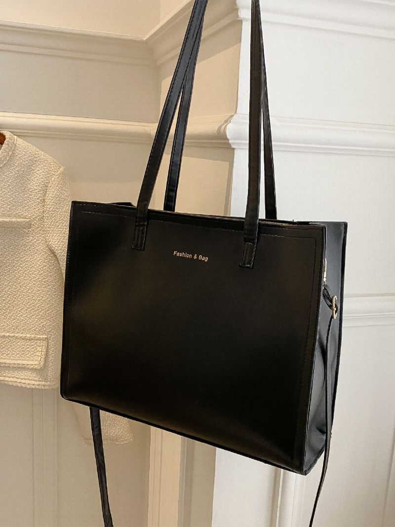 Minimalist Shoulder Tote Bag