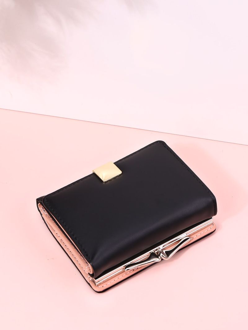 Minimalist Clip Top Small Wallet