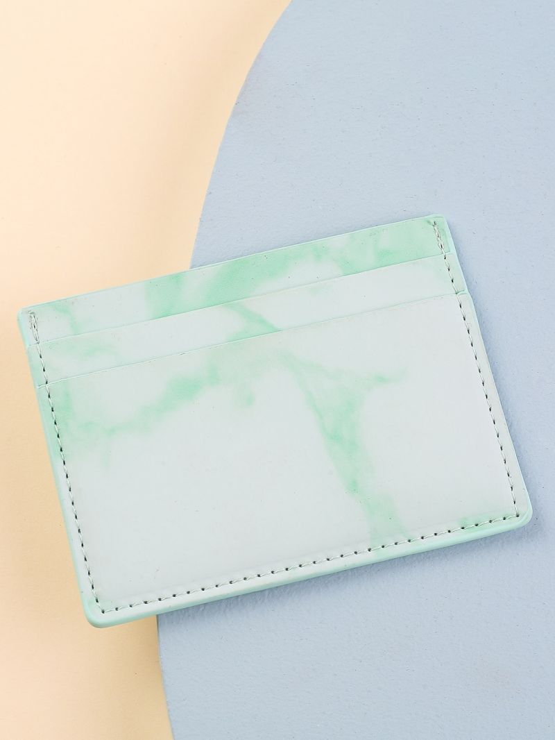 Marble Pattern Card Holder
