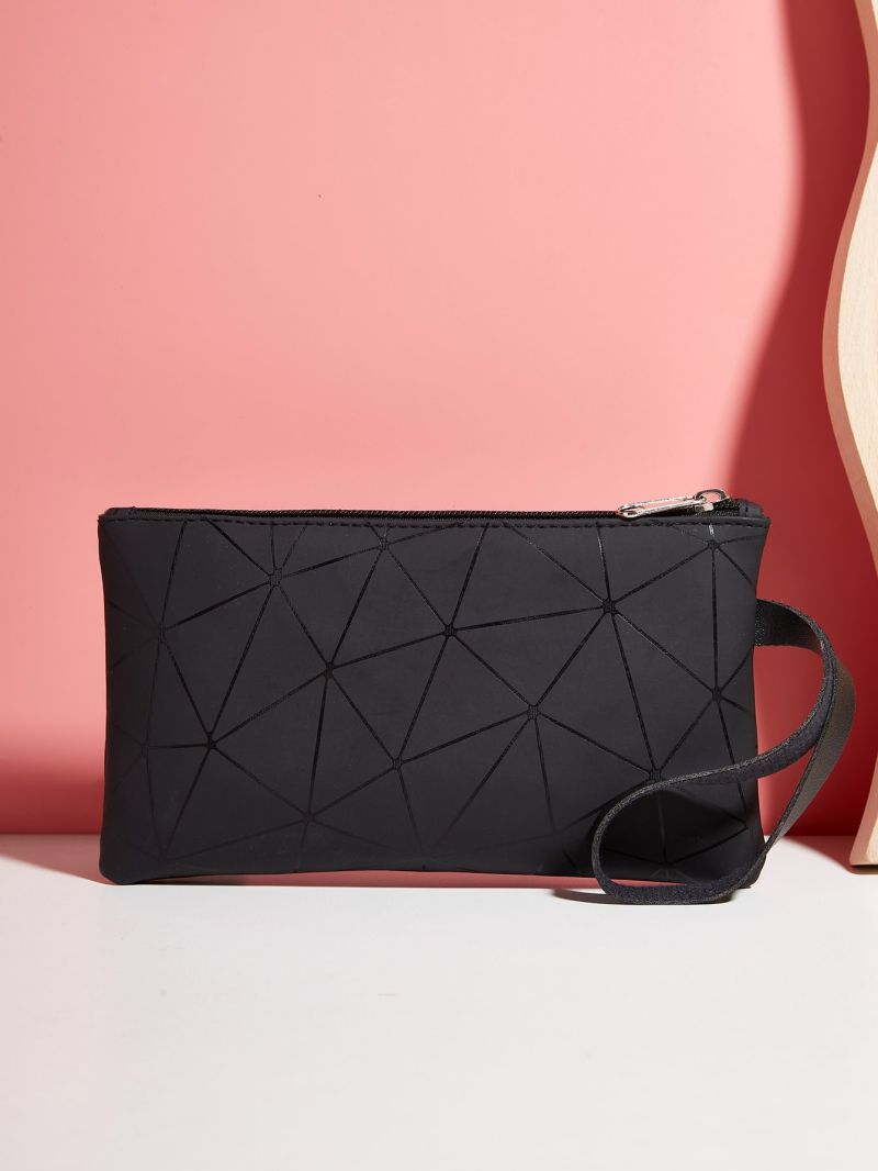 Geometric Graphic Coin Purse