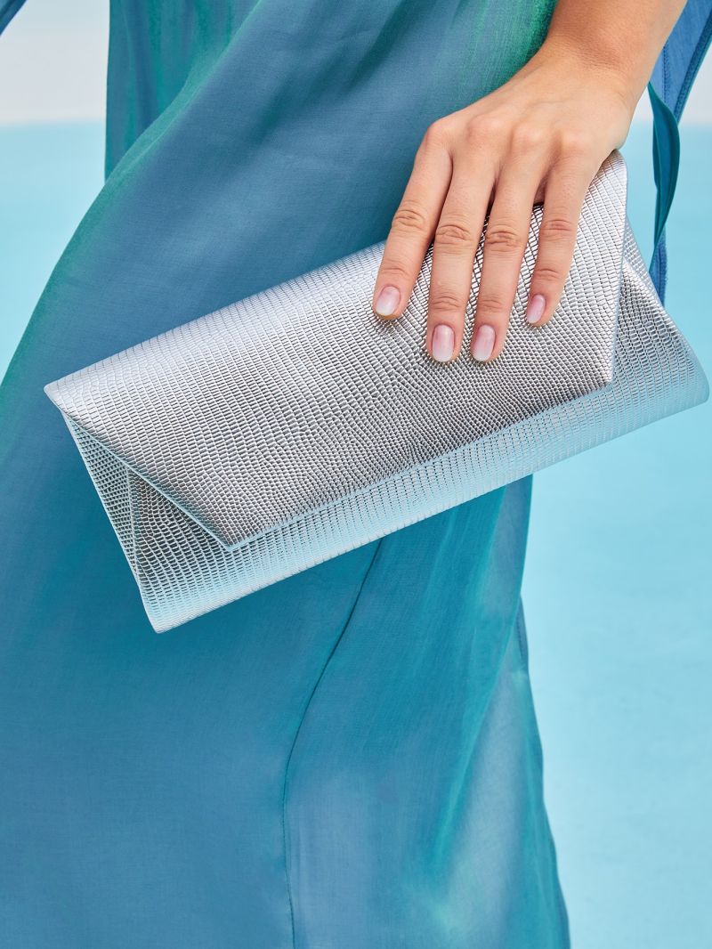 Minimalist Flap Square Bag