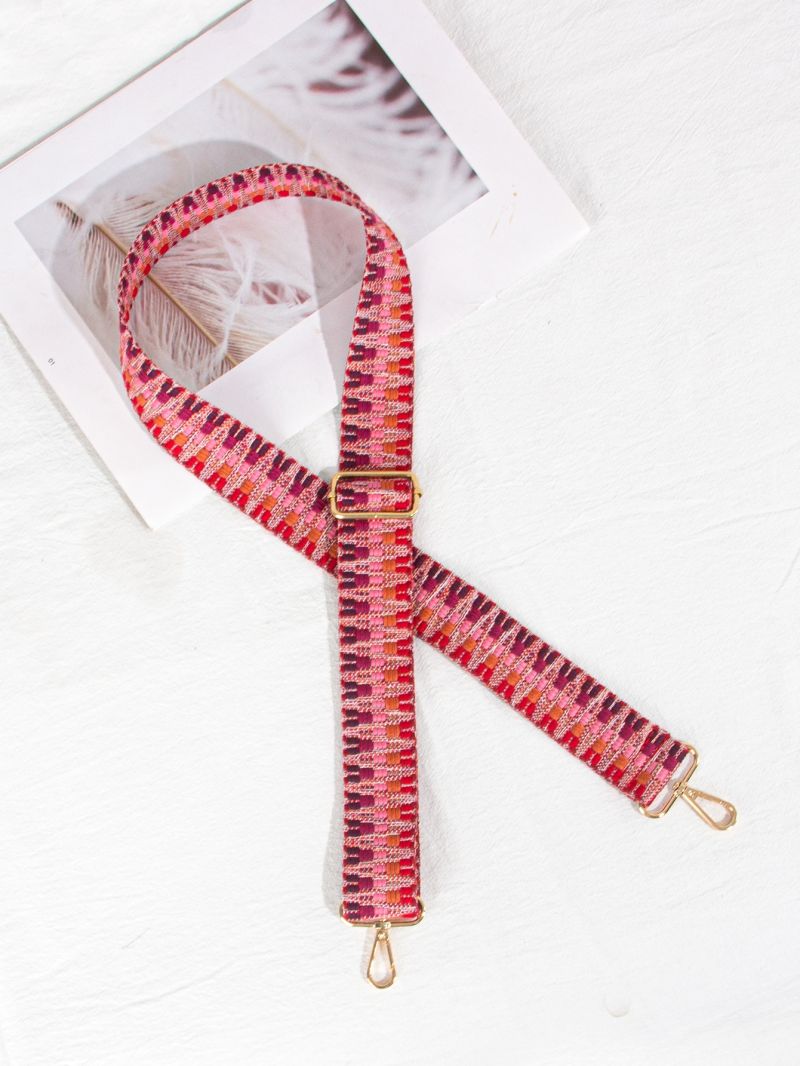 Geo Graphic Bag Strap