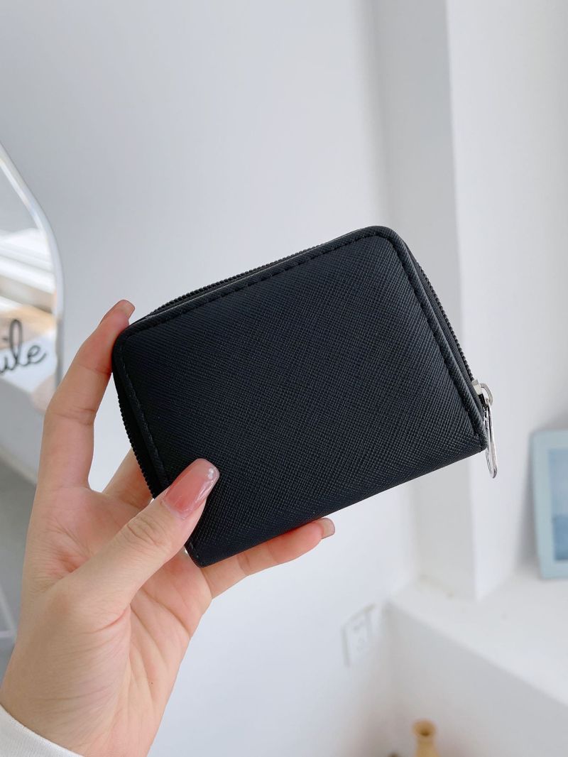 Minimalist Zip Around Small Wallet