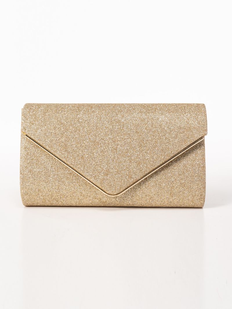 Glitter Chain Evening Bag