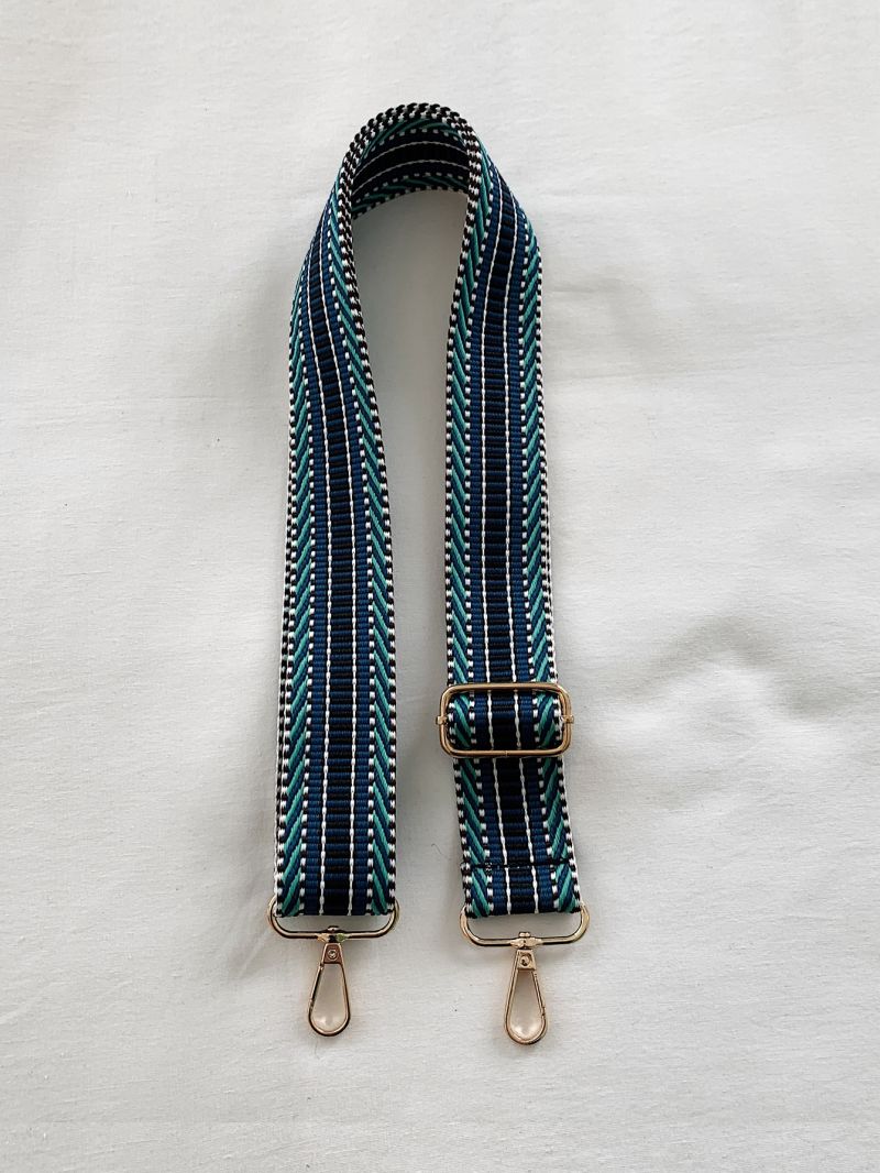 Colorblock Bag Strap