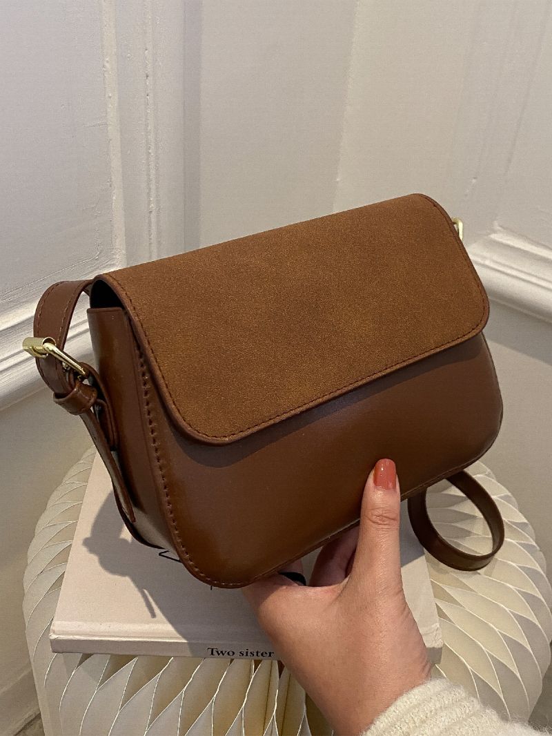 Mini Minimalist Flap Square Bag