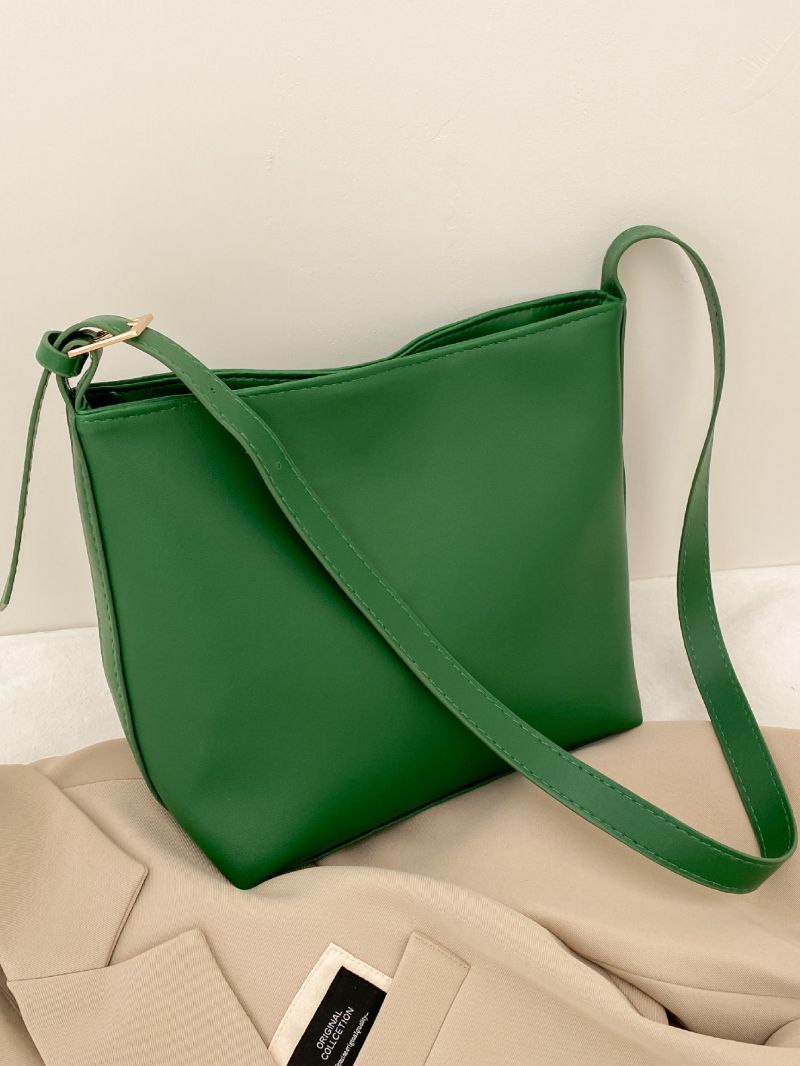 Minimalist Zip Crossbody Bag