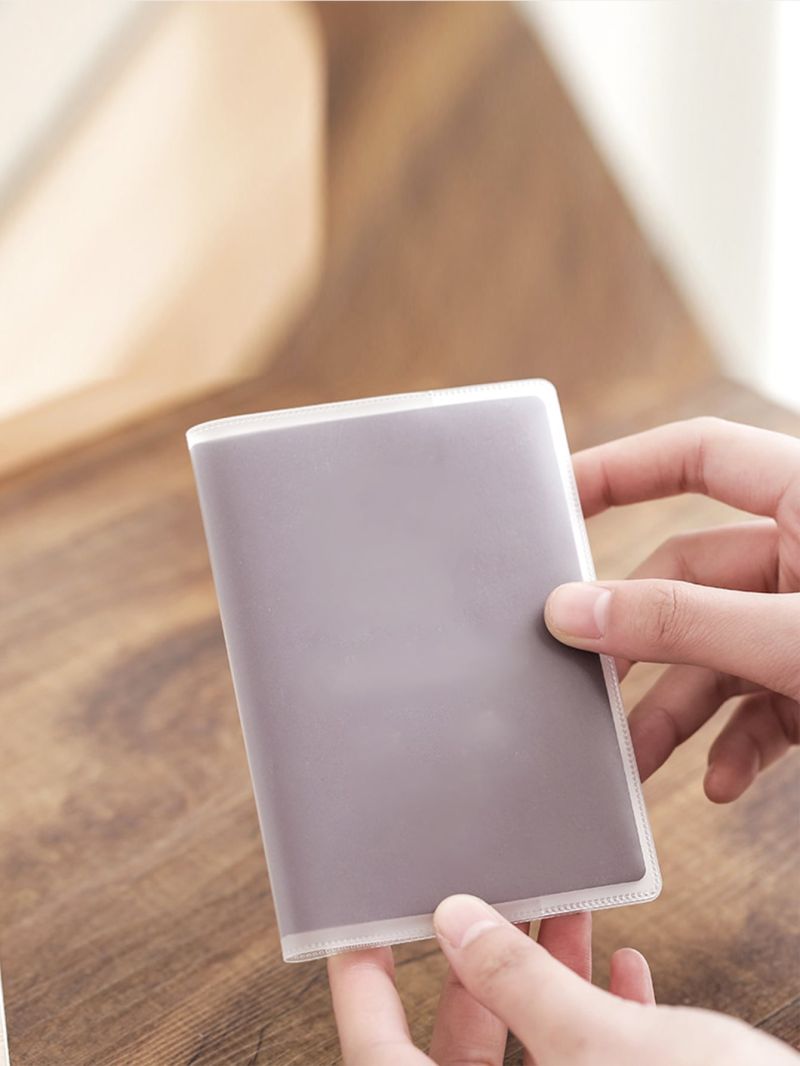 Clear Waterproof Passport Case