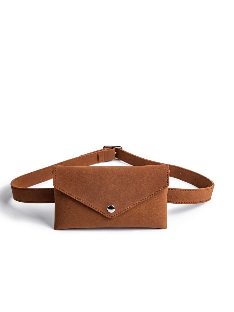 Mini Minimalist Flap Belt Bag