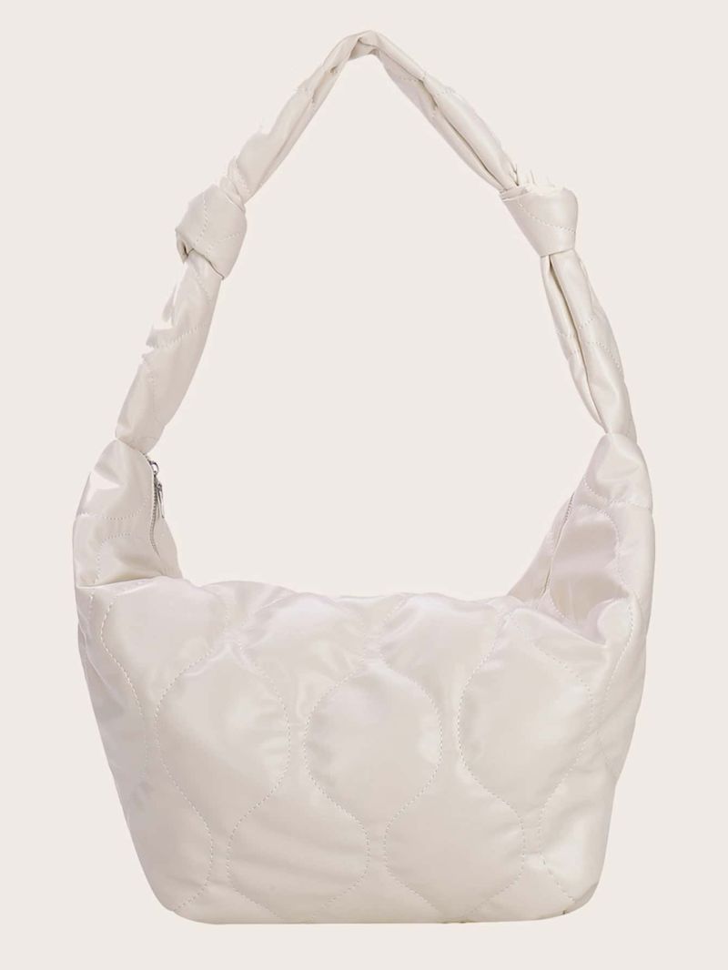 Large Capacity Quilted Shoulder Bag