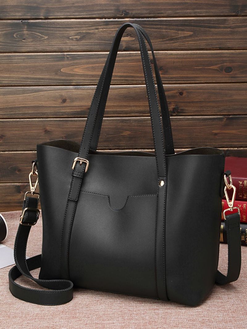 Minimalist Large Capacity Tote Bag