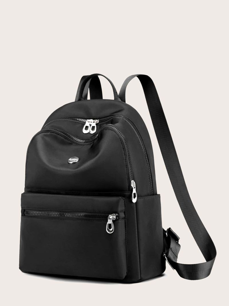 Minimalist Zip Front Backpack
