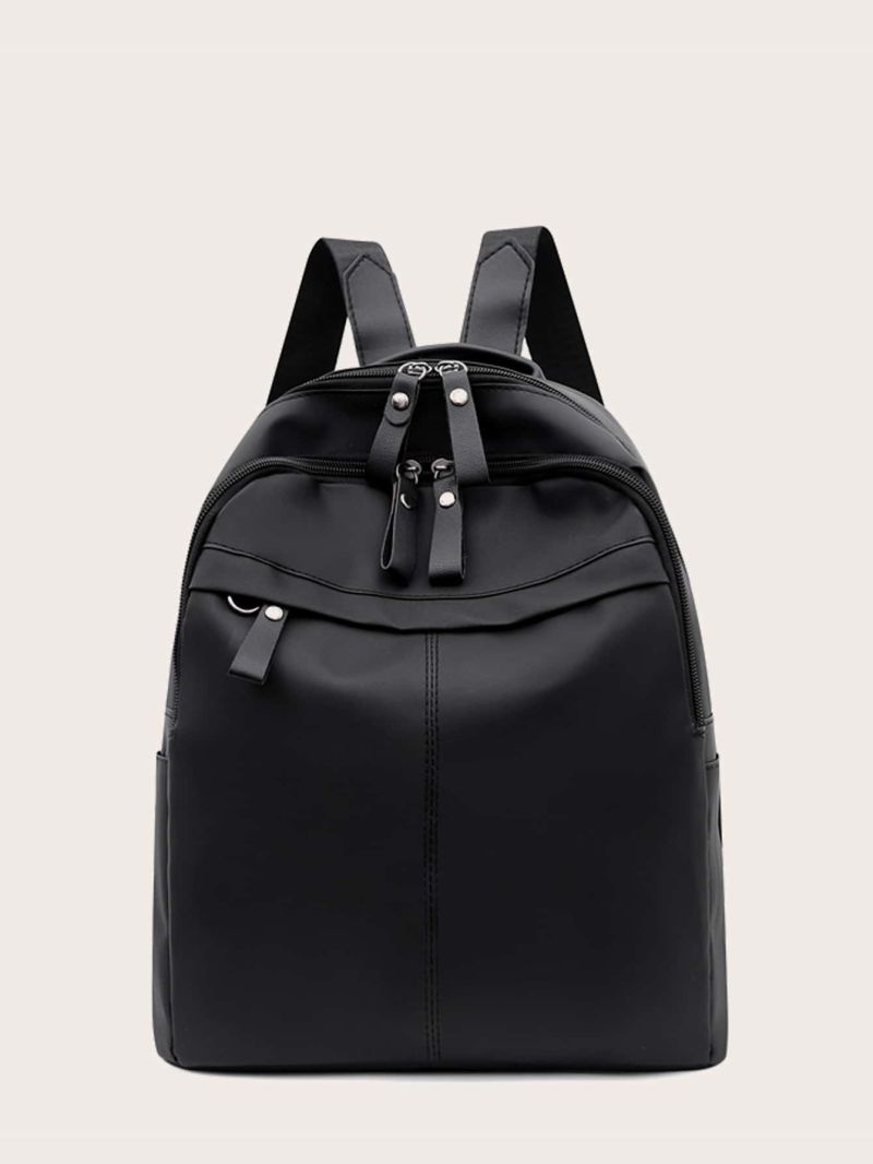 Minimalist Multi-zip Backpack