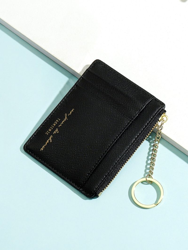 Letter Graphic Card Holder