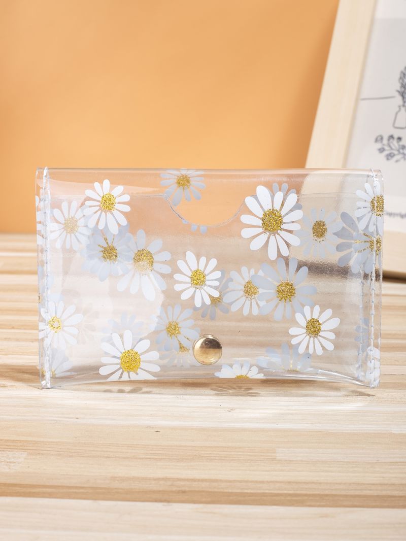 Geometric Graphic Card Holder