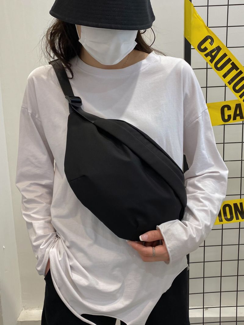 Large Capacity Zipper Fanny Pack