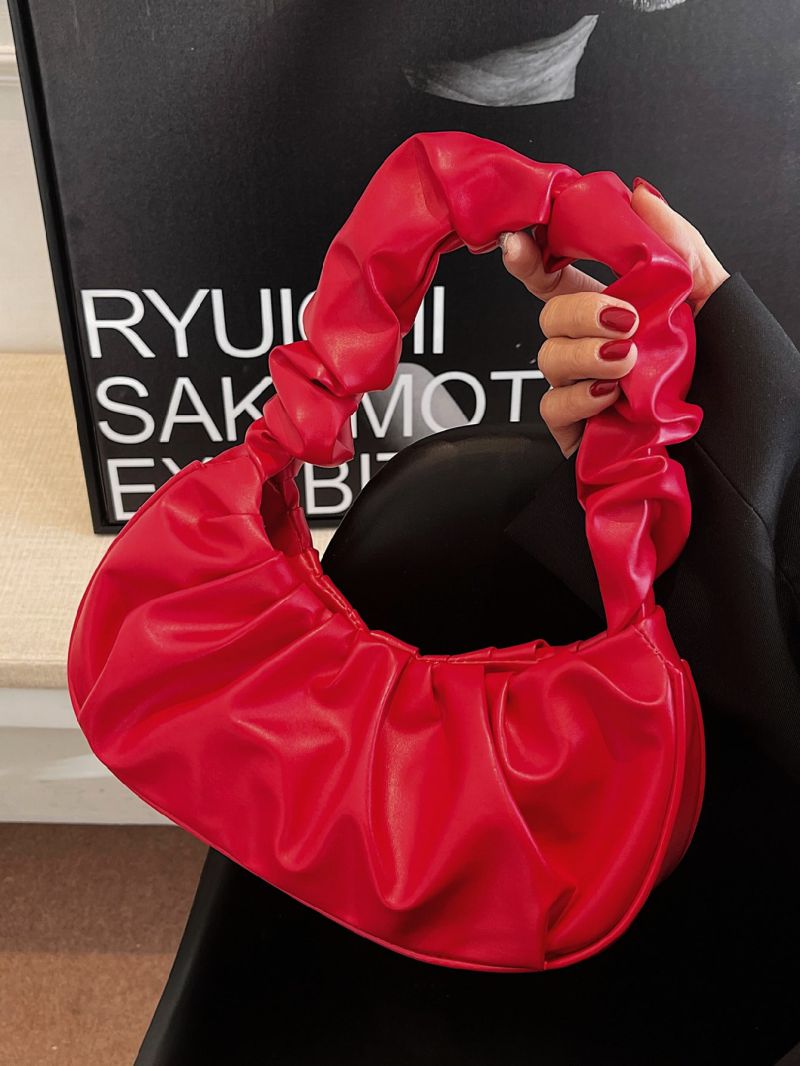 Minimalist Ruched Bag