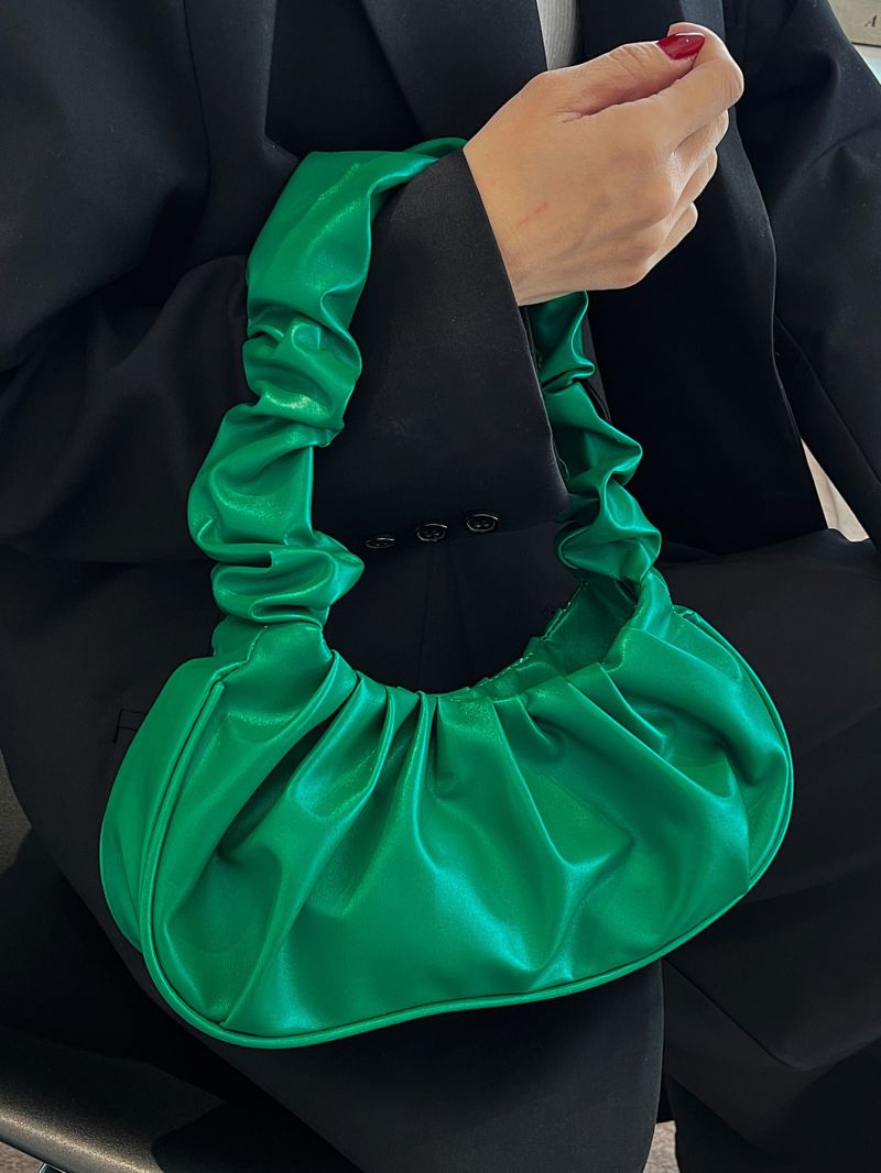 Minimalist Ruched Bag