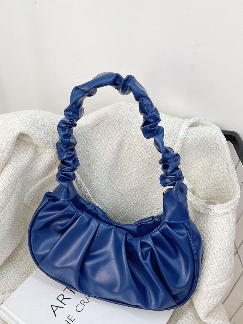 Ruched Shoulder Bag