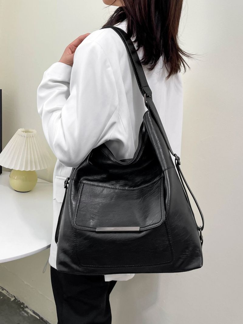 Minimalist Large Capacity Shoulder Bag