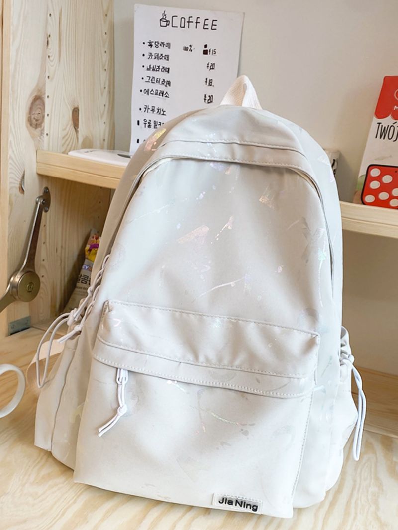 Large Capacity Knot Decor Backpack
