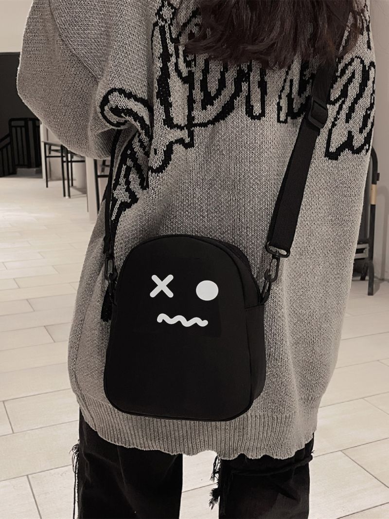 Mini Expression Graphic Square Bag