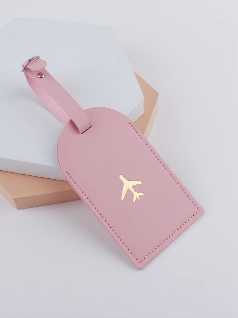 Plane Graphic Luggage Tag