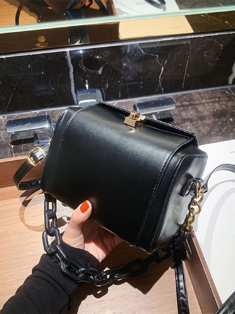 Mini Minimalist Chain Box Bag