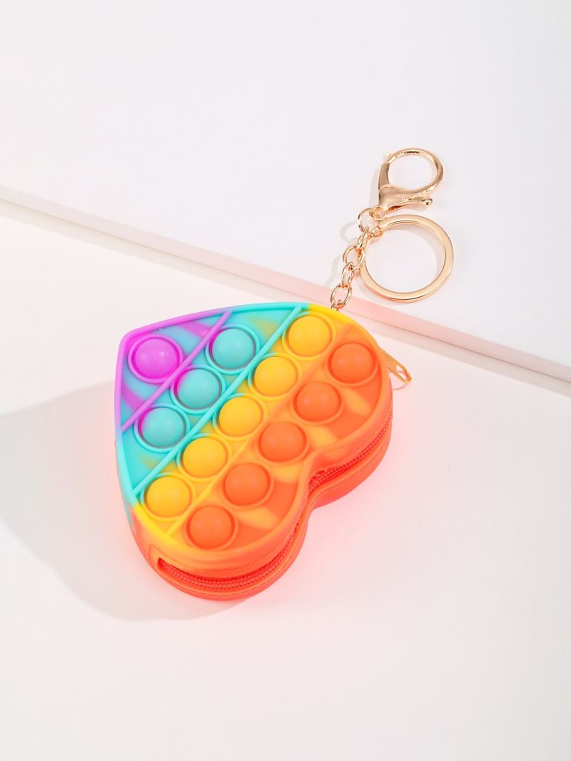 Cartoon Design Pop It Coin Purse