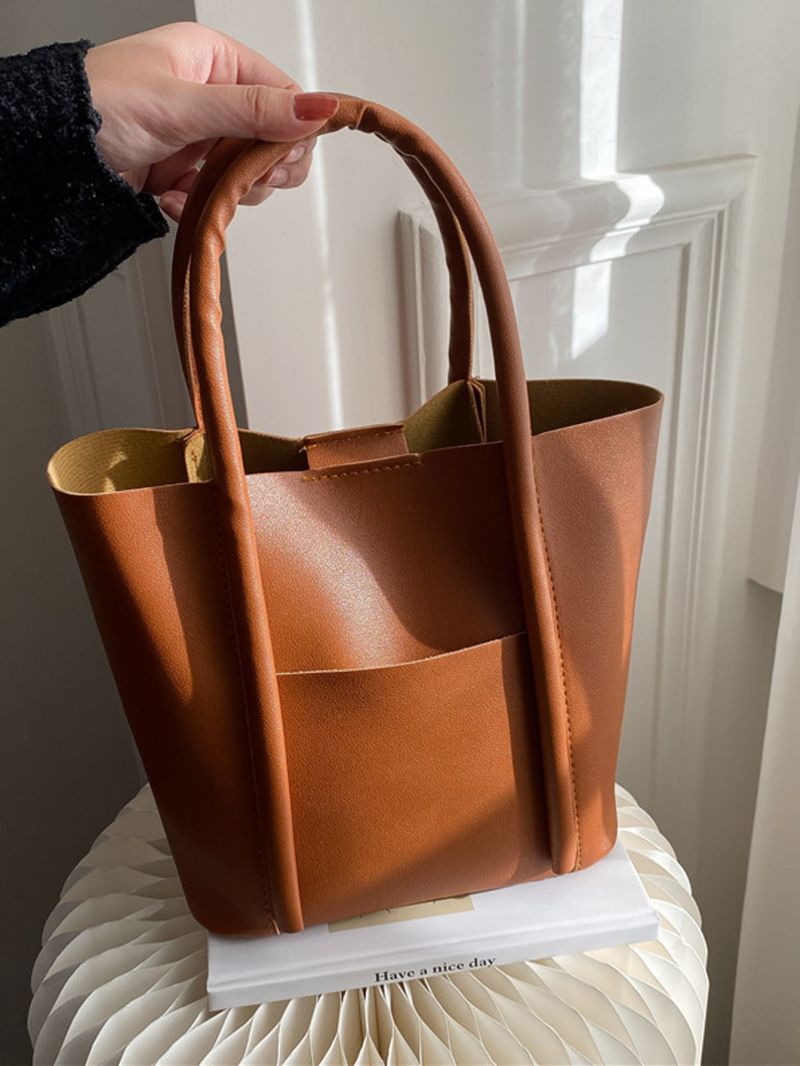 Minimalist Bucket Bag