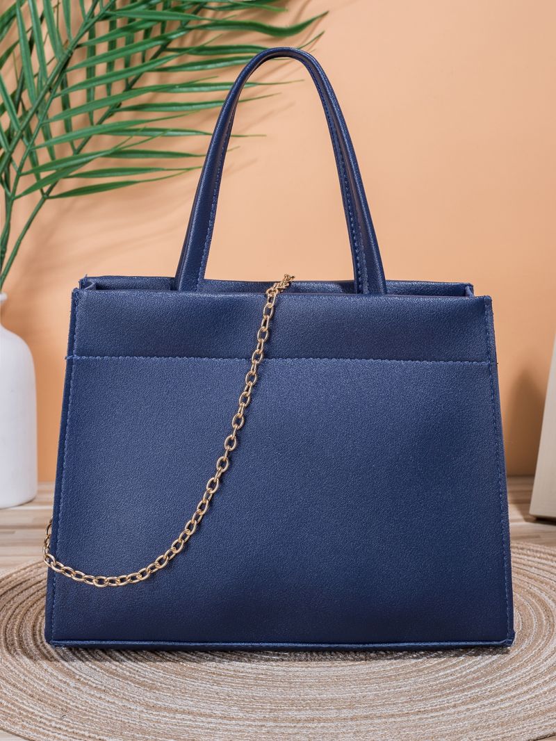 Minimalist Chain Square Bag