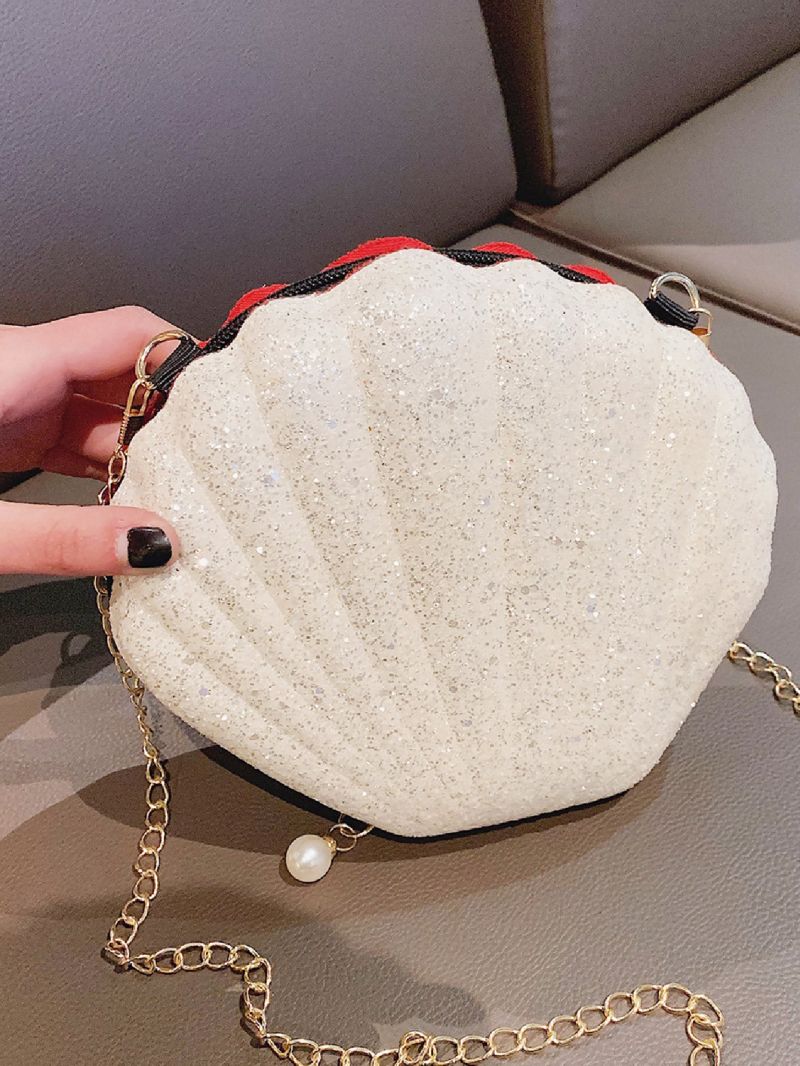 Mini Allover Sequin Decor Chain Novelty Bag