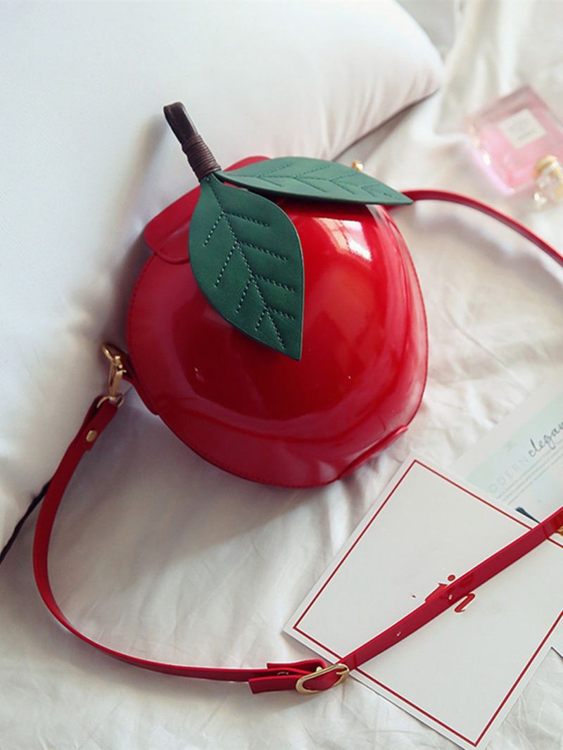 Mini Cartoon Apple Design Novelty Bag